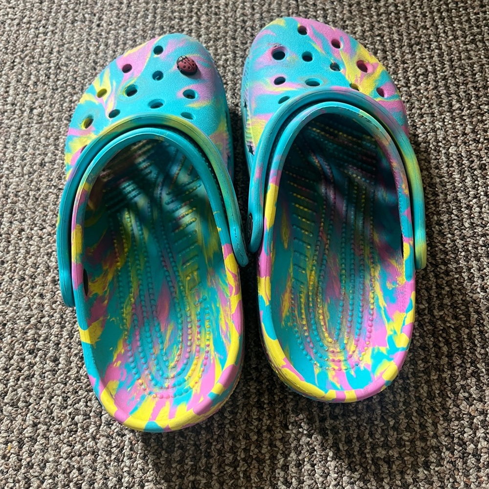 Crocs kids size 2